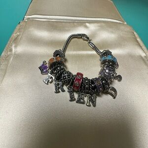 Boutique 9 Multicolor Charm Bracelet